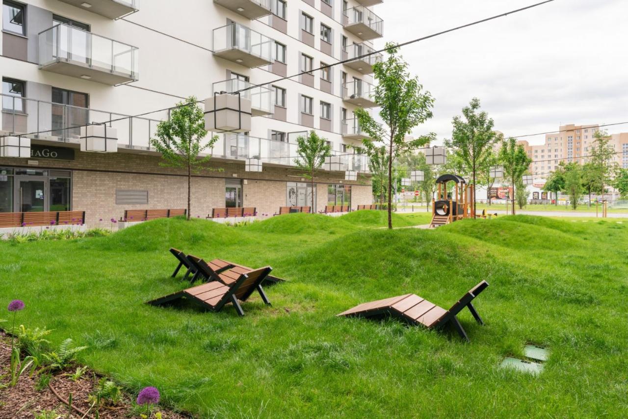 Superapart Wilenska Apt29 华沙 外观 照片