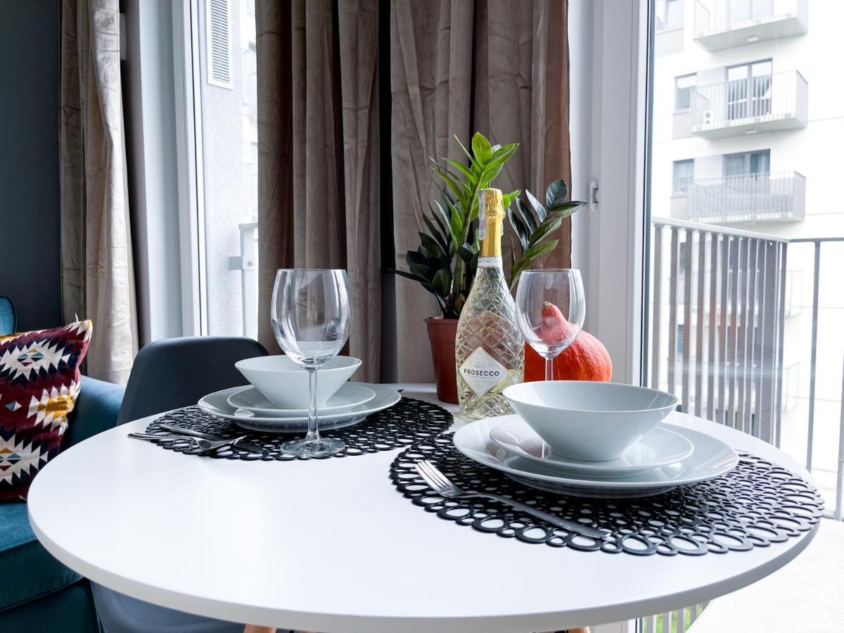 Superapart Wilenska Apt29 华沙 外观 照片
