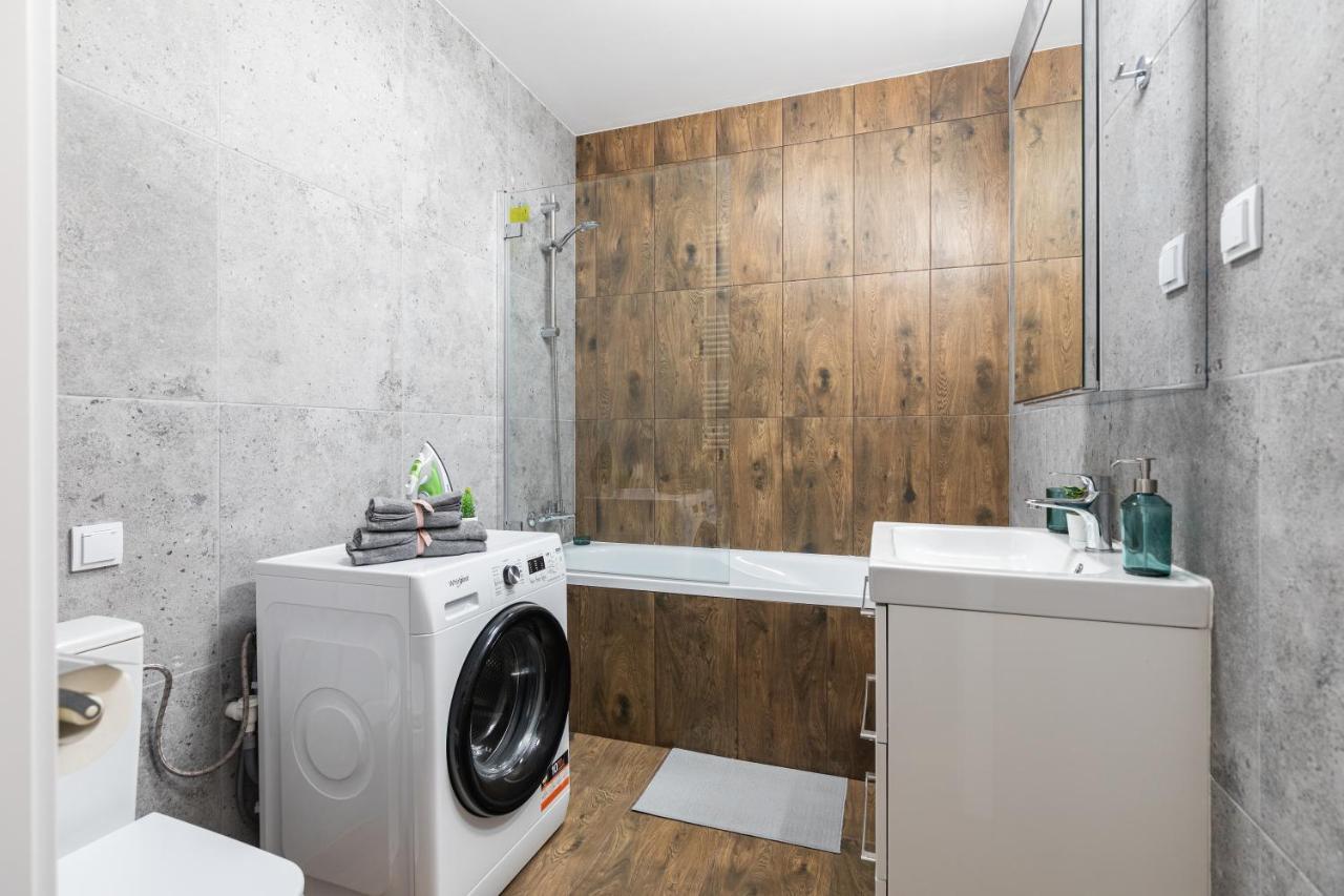 Superapart Wilenska Apt29 华沙 外观 照片