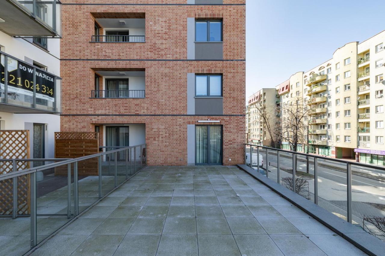 Superapart Wilenska Apt29 华沙 外观 照片
